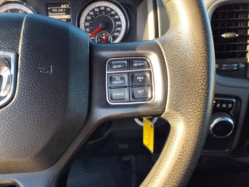 2018 RAM 1500 Tradesman