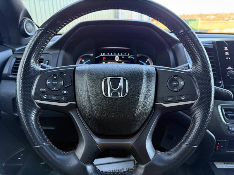 2022 Honda Pilot TrailSport