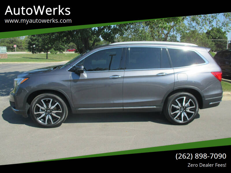 2021 Honda Pilot for sale at AutoWerks in Sturtevant WI