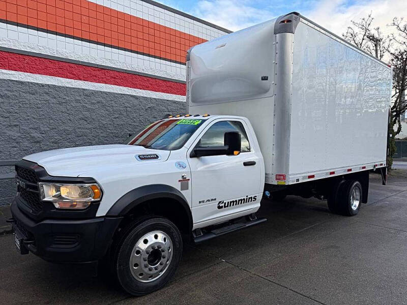 2019 RAM 5500