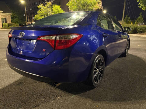 2015 Toyota Corolla S