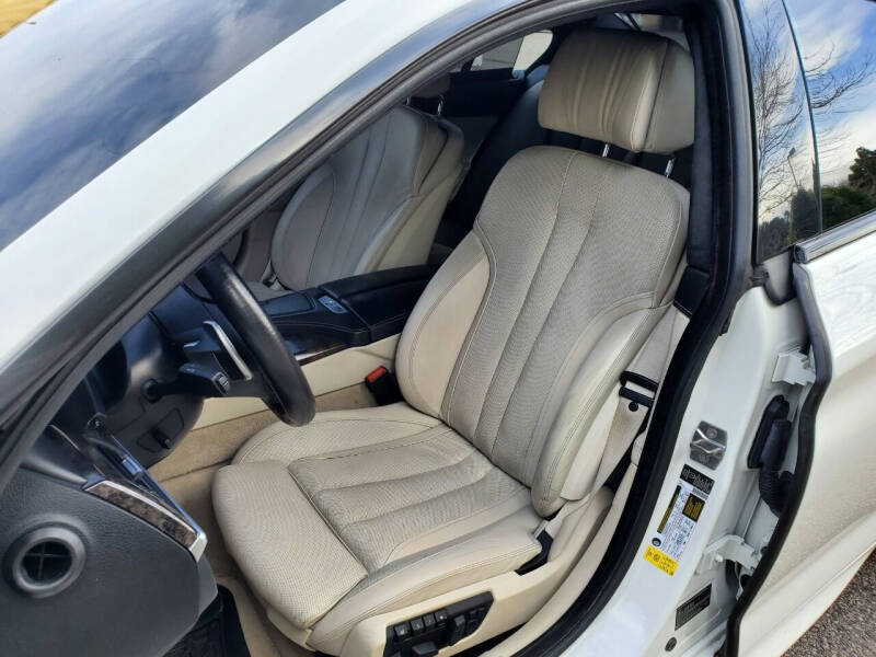 2013 BMW 6 Series 650i Gran Coupe