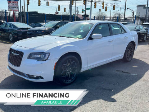 2019 Chrysler 300 for sale at SKYLINE AUTO in Detroit MI