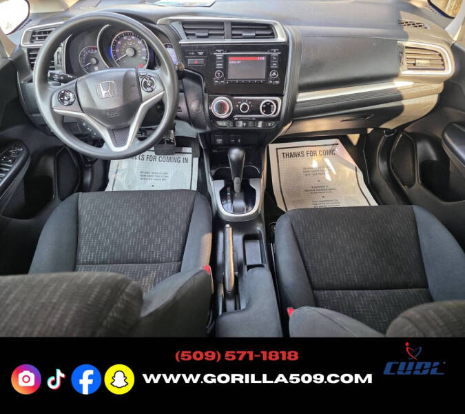 2015 Honda Fit LX