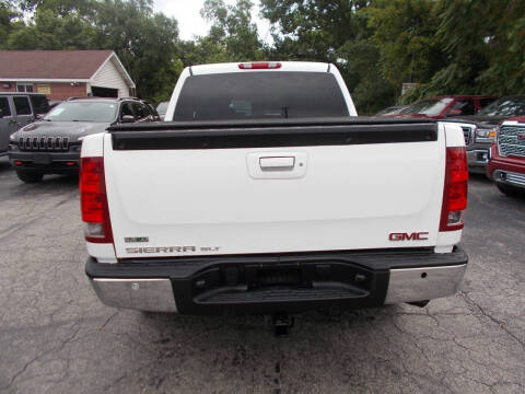 2011 GMC Sierra 1500 SLT