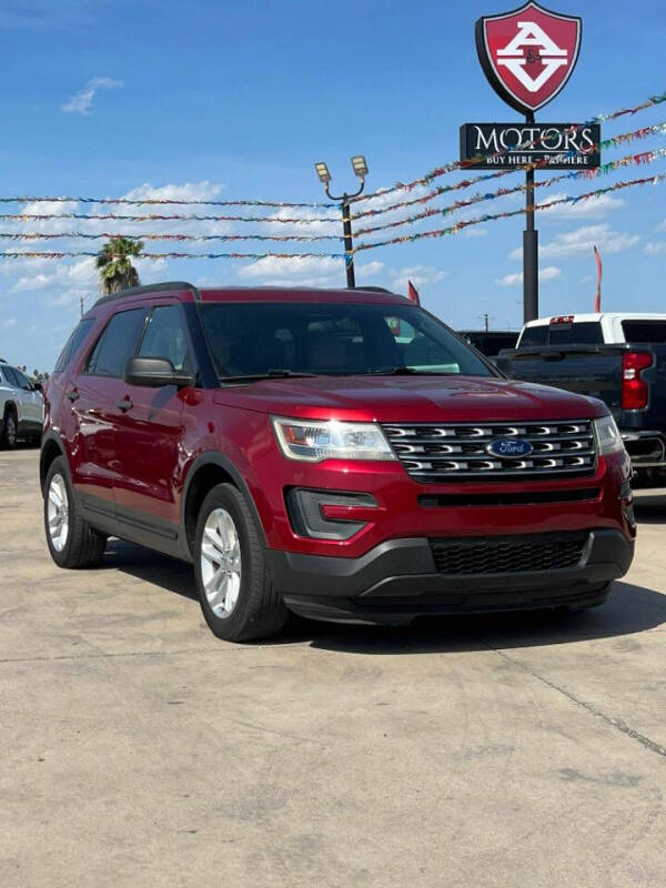 2017 Ford Explorer Base's photo