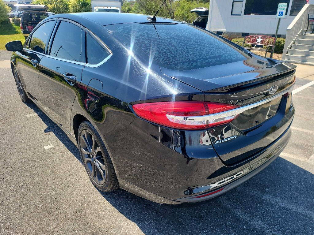 2018 Ford Fusion for sale at First Place Auto Sales LLC in Rock Hill, SC