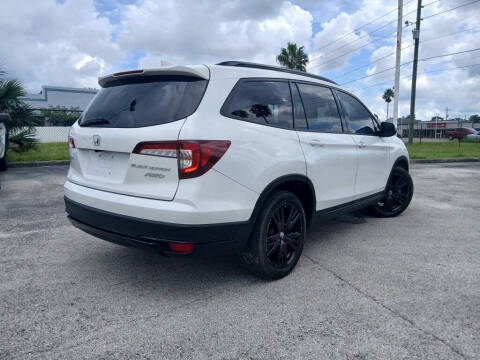 2022 Honda Pilot Black Edition