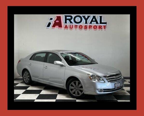 2006 Toyota Avalon for sale at Royal AutoSport in Elk Grove CA