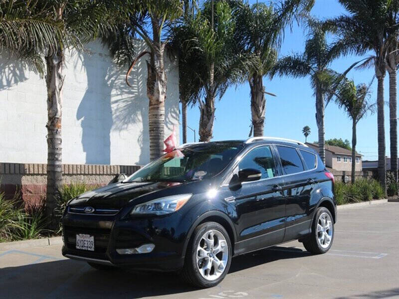 2013 Ford Escape Titanium
