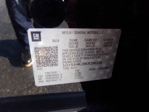 2019 Cadillac Escalade ESV Luxury