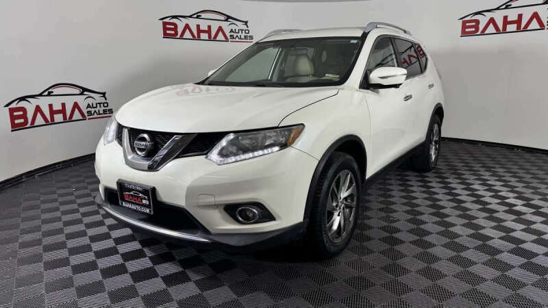 2015 Nissan Rogue SL