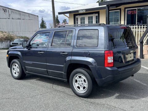 2015 Jeep Patriot Sport