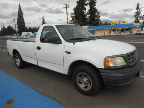 2002 Ford F-150 for sale at Lino's Autos Inc in Vancouver WA