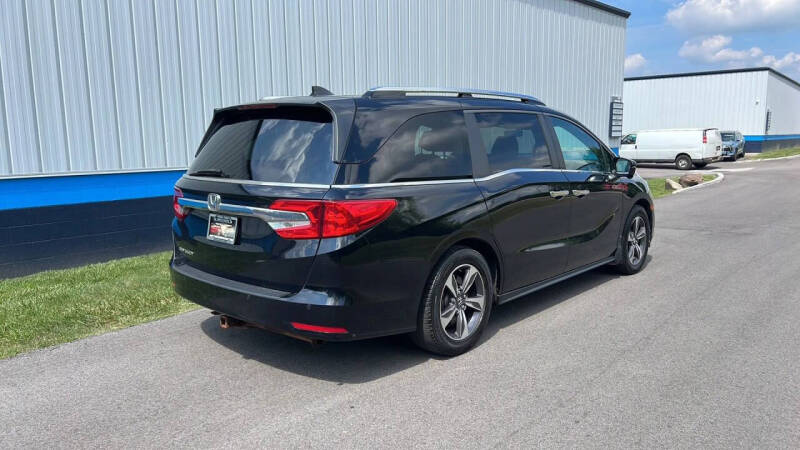 2018 Honda Odyssey