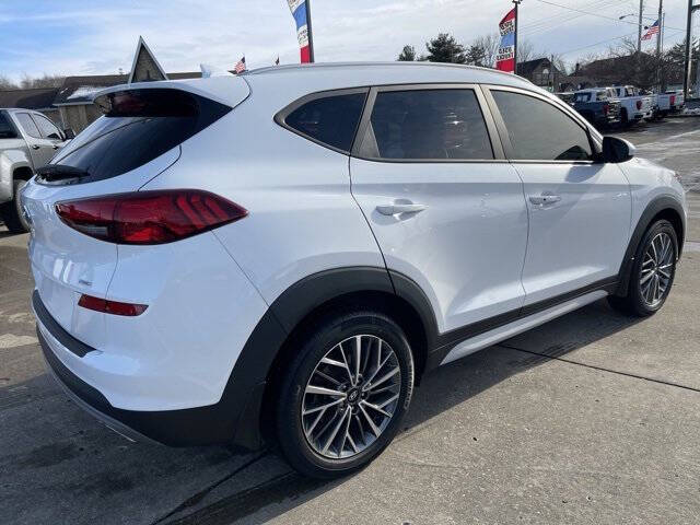 2020 Hyundai Tucson SEL