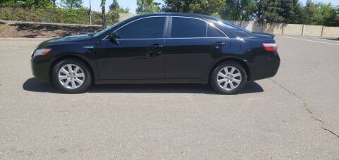 2009 Toyota Camry Hybrid for sale at ALI'S AUTO GALLERY LLC in Sacramento CA