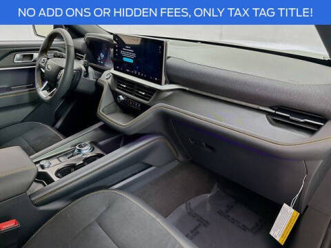 2026 Ford Explorer Tremor