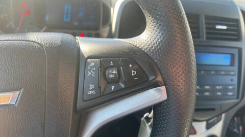2016 Chevrolet Sonic LS Auto
