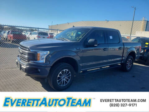 2018 Ford F-150 for sale at Hickory Used Car Superstore in Hickory NC