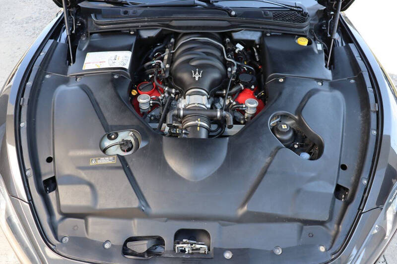 2014 Maserati GranTurismo Sport