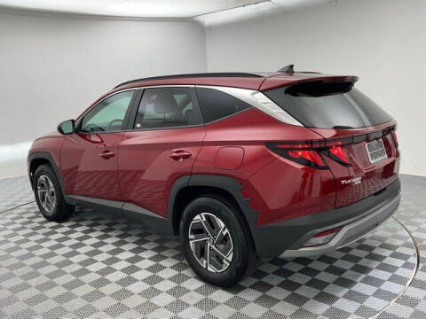 2025 Hyundai Tucson Hybrid Blue