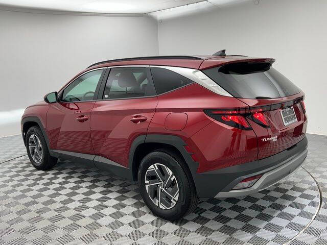 2025 Hyundai Tucson Hybrid Blue