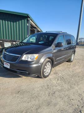 2012 Chrysler Town and Country for sale at WESTSIDE GARAGE LLC in Keokuk IA