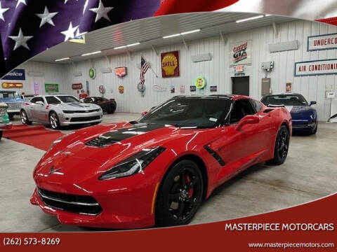 2015 Chevrolet Corvette for sale at Masterpiece Motorcars in Germantown WI