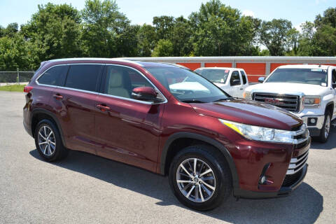 2017 Toyota Highlander XLE