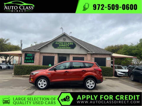 2019 Ford Escape for sale at Auto Class Direct in Plano TX