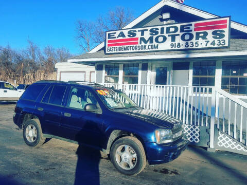 2007 Chevrolet TrailBlazer for sale at EASTSIDE MOTORS in Tulsa OK