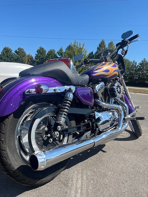 2009 Harley-Davidson Sportster 1200 Custom for sale at Patterson Auto Sales Inc in Grand Rapids, MI