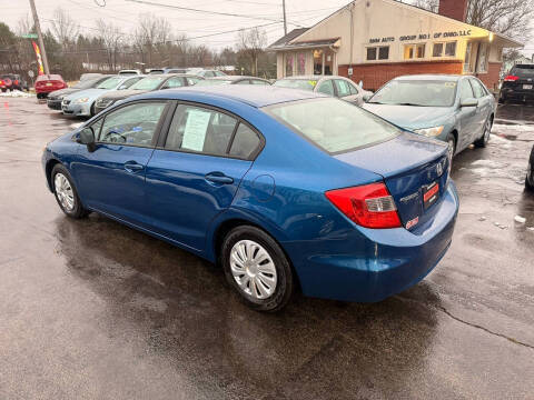2012 Honda Civic LX