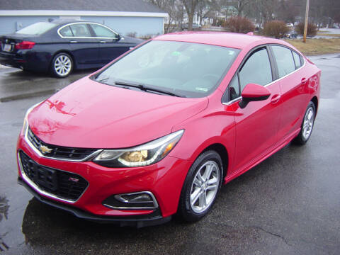 2016 Chevrolet Cruze for sale at North South Motorcars in Seabrook NH