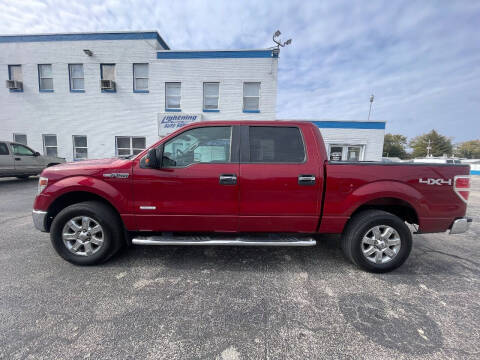 2014 Ford F-150 for sale at Lightning Auto Sales in Springfield IL