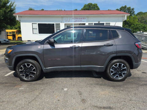 2020 Jeep Compass Trailhawk
