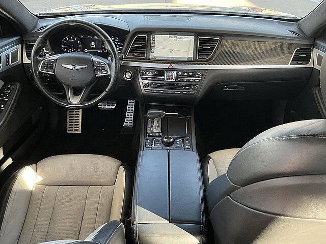 2018 Genesis G80