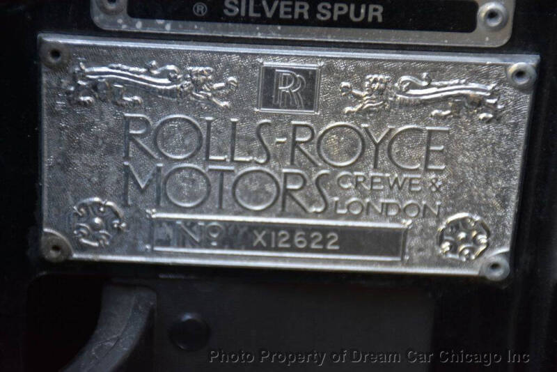 1985 Rolls-Royce Silver Spur