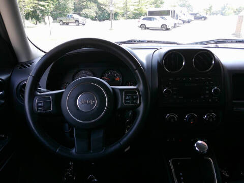 2017 Jeep Patriot Latitude