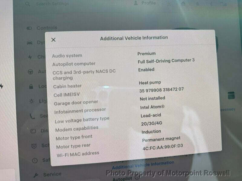 2022 Tesla Model 3 Performance