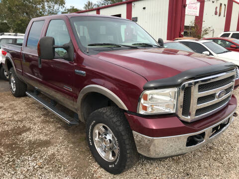 2005 Ford F-250 Super Duty for sale at Bay City Auto's in Mobile AL