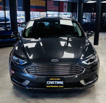 2018 Ford Fusion Energi SE Luxury