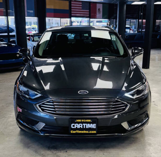 2018 Ford Fusion Energi SE Luxury