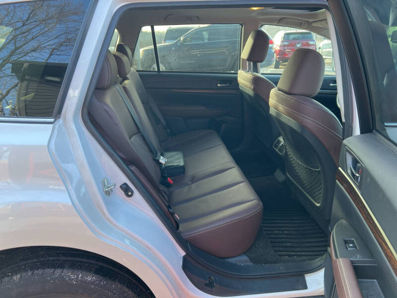 2014 Subaru Outback 2.5i Limited