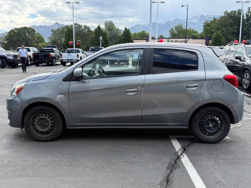 2020 Mitsubishi Mirage