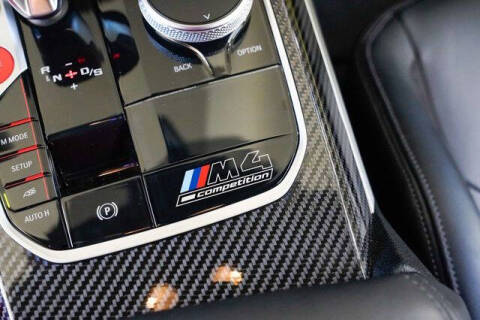 2021 BMW M4 Competition