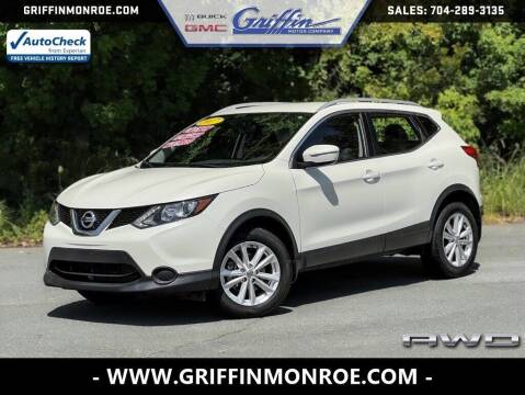 2017 Nissan Rogue Sport for sale at Griffin Mitsubishi in Monroe NC