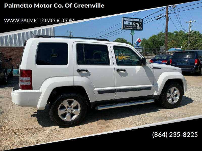 2010 Jeep Liberty for sale at Palmetto Motor Co. of Greenville in Greenville SC