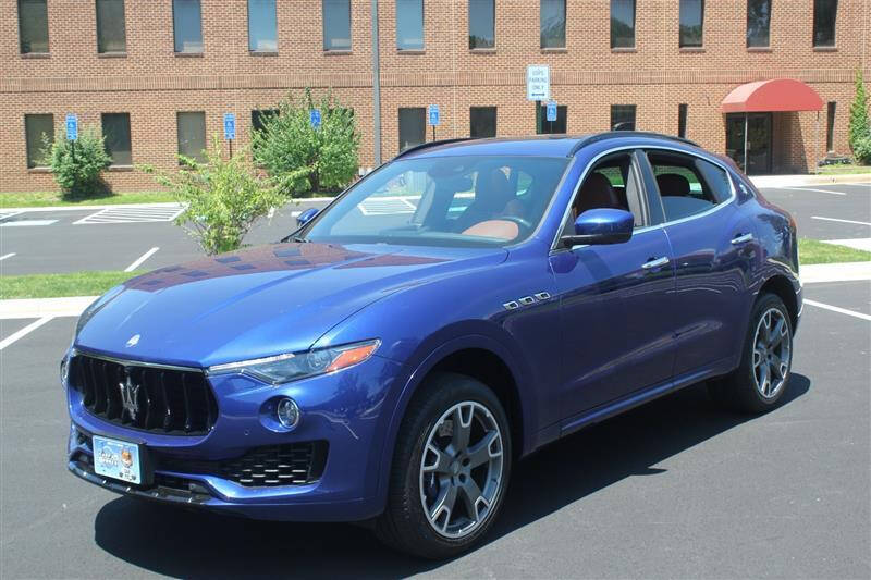 2017 Maserati Levante S